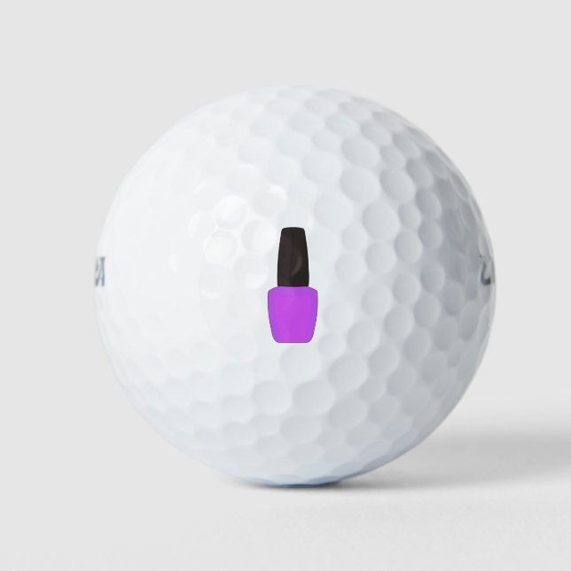 Balles De Golf Bouteille polonaise à ongle (Devant)