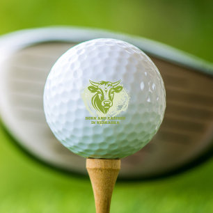 Balles De Golf Bovins nés et élevés au Nebraska