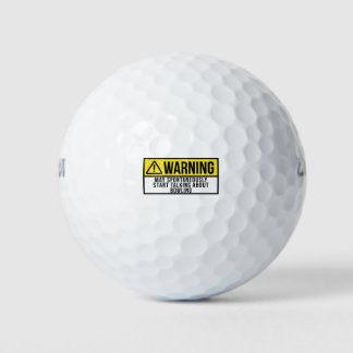 Balles De Golf Bowling Gift - Bowler Dit Drôle