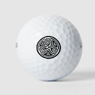 Balles De Golf Bréizh triskele