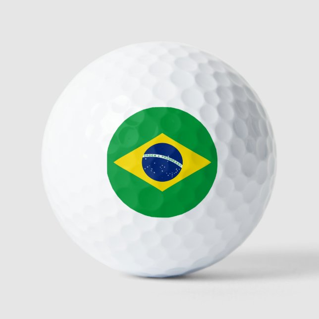 Balles De Golf Brésil (Recto)
