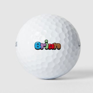 Balles De Golf Brian