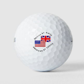 Balles De Golf Britannique de naissance, Américain par choix