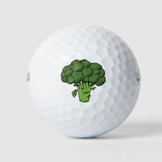 Balles De Golf Broccoli vert
