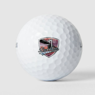 Balles De Golf Brooklyn Design Silver