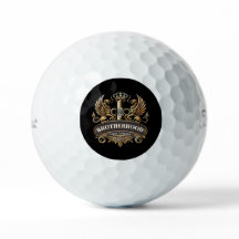 Brotherhood Cigar Company Golf Balls