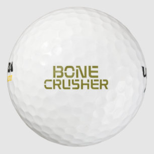 Balles De Golf Broyeur d'os