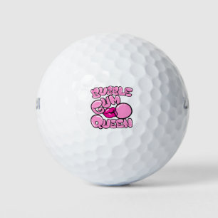 Balles De Golf Bubblegum Queen