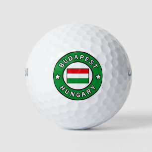 Balles De Golf Budapest Hongrie