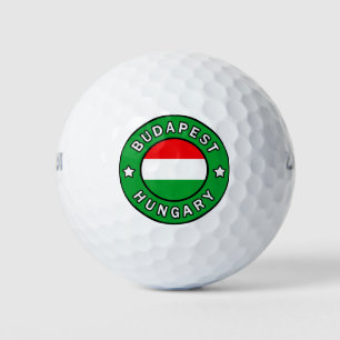 Balles De Golf Budapest Hongrie