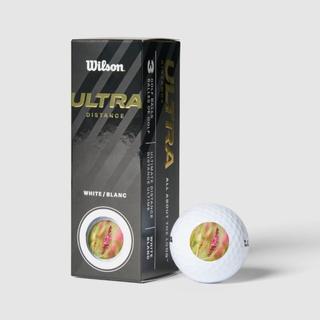 Balles De Golf buisson de couleur (Emballage)