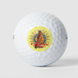 Balles De Golf Buns Out Bikini Beach Girl Thunder_Cove