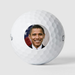 Balles De Golf Bureau du président élu Barack Obama