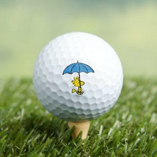Balles De Golf cacahuètes Parapluie bleu Woodstock