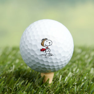 Balles De Golf cacahuètes Snoopy L'As Volant