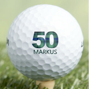 Balles De Golf Cadeau cool 50e anniversaire pour Stepdad - Vert b
