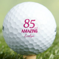 Cadeau d'anniversaire 85 ans pour maman golfeuse i
