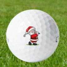 Cadeau de golf de Noël Santa Ever