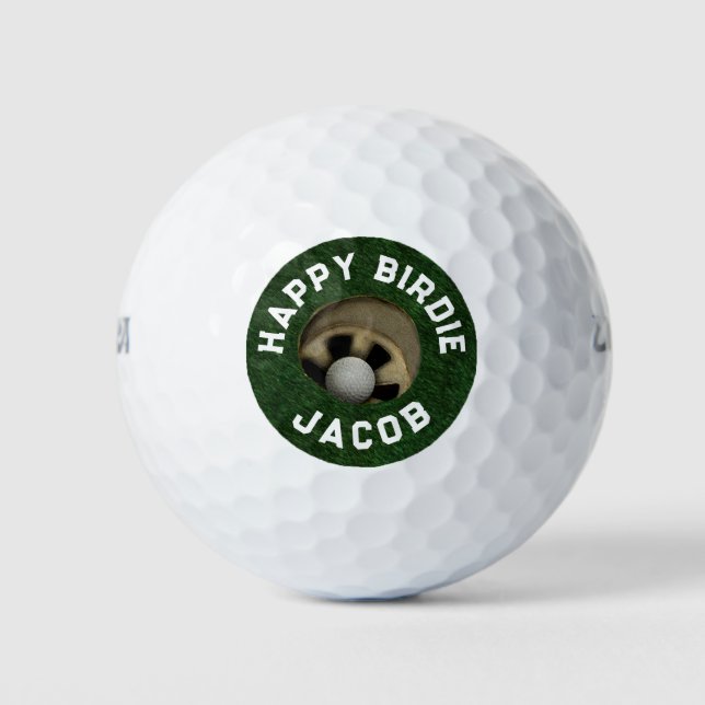 Balles De Golf Cadeau de golf personnalisé Collectif (Devant)