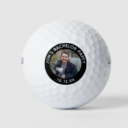Balles De Golf Cadeau de mariage enterrement de vie de garçon Pho