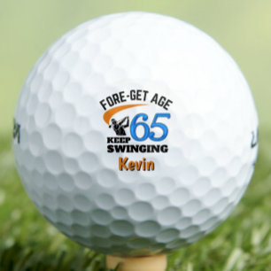 Balles De Golf Cadeau drôle et personnalisé pour un collègue pour