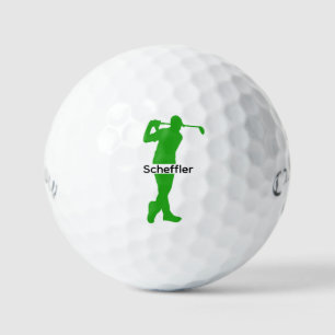 Balles De Golf Cadeau Golfer personnalisé Nom personnalisé / Mono