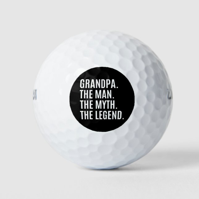 Balles De Golf Cadeau grand-père/grand-père (Devant)