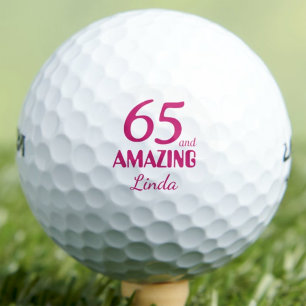 Balles De Golf Cadeau pour les 65 ans d'un voisin 50 & Incroyable
