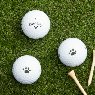 Balles De Golf Cadeau pour les amoureux des chiens et des chats a