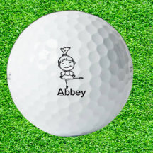 Cadeau pour papa Doodle personnages en allumettes