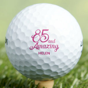Balles De Golf Cadeau pour ses 85 ans - 85 ans et Incroyable