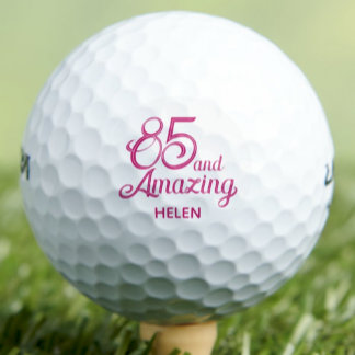 Balles De Golf Cadeau pour ses 85 ans - 85 ans et Incroyable