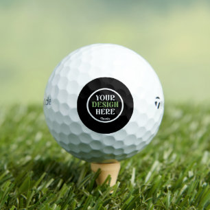 Balles De Golf Cadeaux de mariage personnalisés, élégants, classi