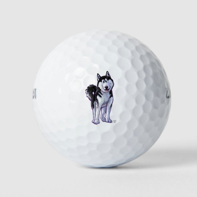 Balles De Golf Cadeaux et accessoires Husky (Devant)