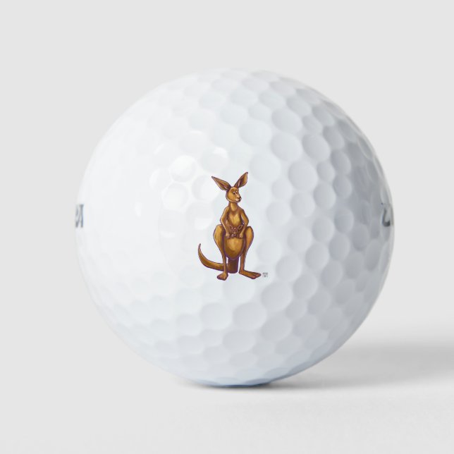Balles De Golf Cadeaux et accessoires Kangaroo (Devant)