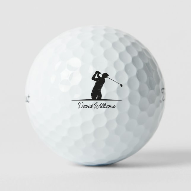 Balles De Golf Cadeaux personnalisés, Callaway personnalisé Golf  (Recto)