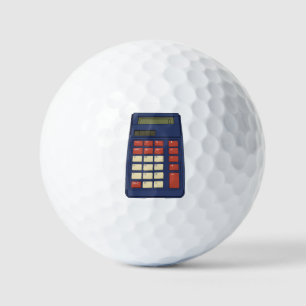 Balles De Golf Calculatrice des années 80 90 Math School Nostalgi