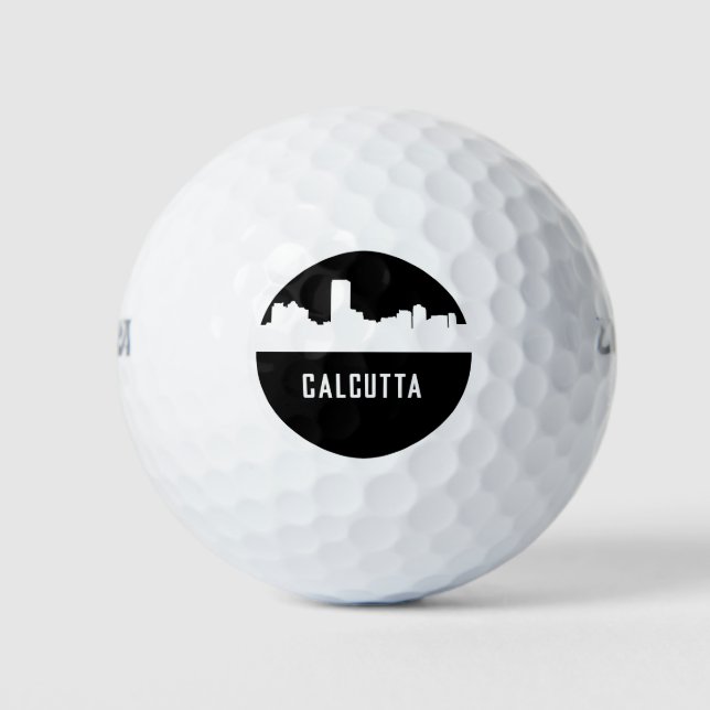 Balles De Golf Calcutta (Devant)