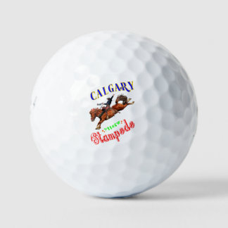 Balles De Golf Calgary Yeehaw Stampede