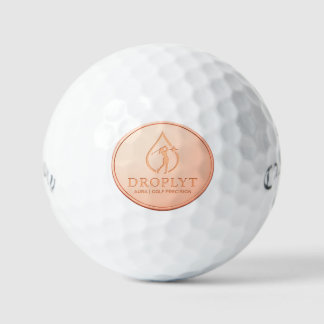 Balles de golf Callaway 3-pack Droplyt Golf Aura L