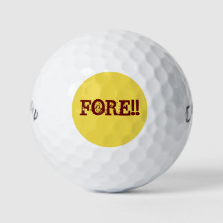 Balles De Golf Callaway Golf Warbird Golfballs-Alerte précoce