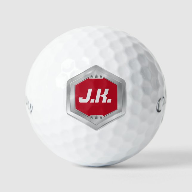 Balles De Golf Callaway personnalisé Supersoft Golf Balls (Recto)