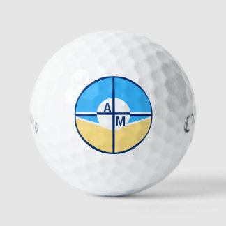 Balles De Golf Callaway personnalisé Supersoft Golf Balls