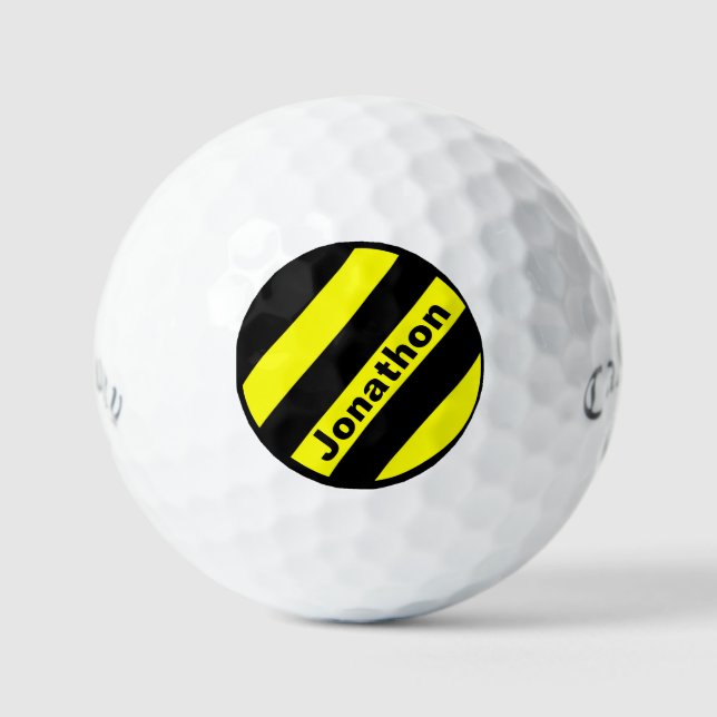 Balles De Golf Callaway personnalisé Supersoft Golf Balls (Recto)