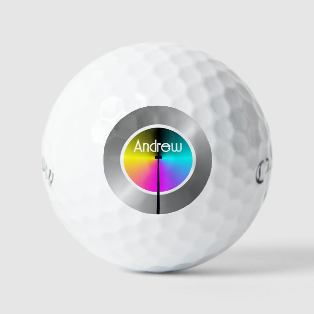 Balles De Golf Callaway personnalisé Supersoft Golf Balls (Recto)