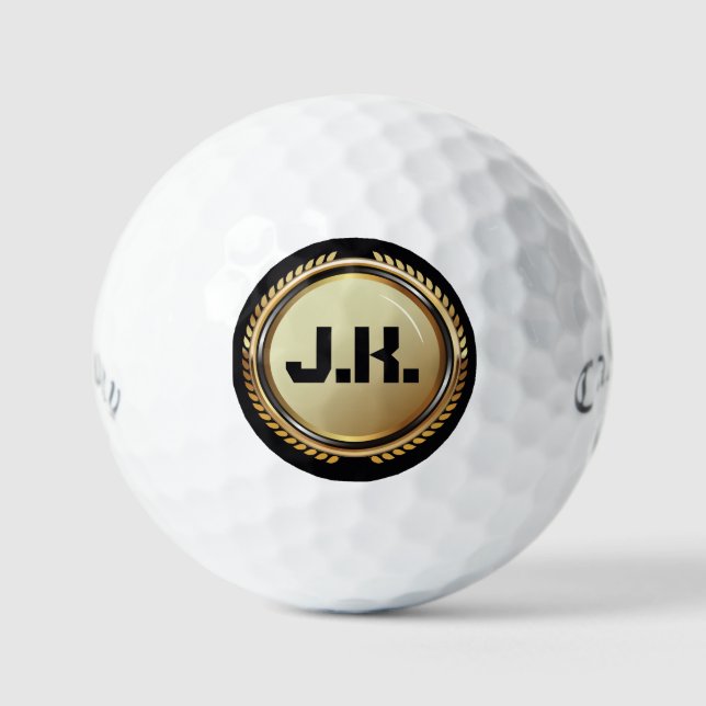 Balles De Golf Callaway personnalisé Supersoft Golf Balls (Recto)
