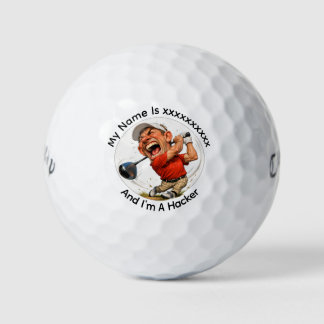 Balles de golf Callaway pour golfeur personnalisé