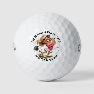 Balles de golf Callaway pour golfeur personnalisé