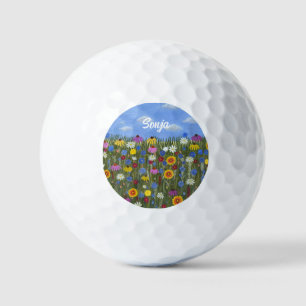 Balles de golf Callaway Supersoft Fleurs Sauvages