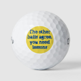 Balles De Golf Callaway Warbird Golfballs avec recommandation